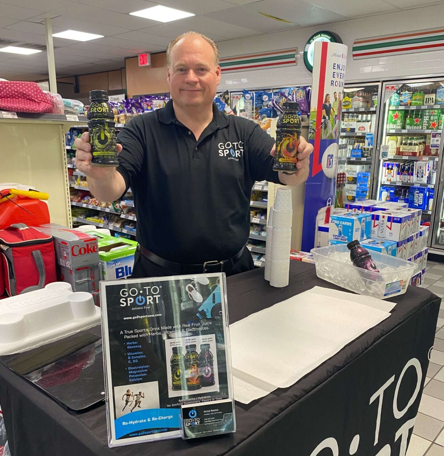 Naples-based Go-To Sport drink powers up local market